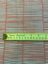 Load image into Gallery viewer, CW Stockwell Cabana Terracotta Orange Belgium Linen Upholstery Drapery Fabric WHS 4252