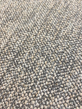 Load image into Gallery viewer, Designer Linen Blend Grey Blush White MCM Mid Century Modern Tweed Upholstery Fabric WHS 4367