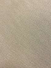 Load image into Gallery viewer, Designer Beige Woven MCM Mid Century Modern Linen Viscose Upholstery Fabric WHS 4419