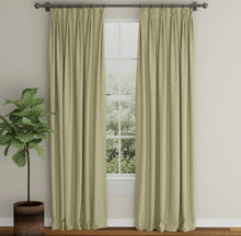 Load image into Gallery viewer, Spanish Made Damask Brocade Sage Green Upholstery Drapery Fabric CF
