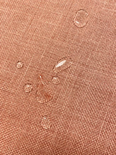 Load image into Gallery viewer, Designer Heavy Duty Belgian Linen Mauve Water &amp; Stain Resistant Upholstery Fabric WHS 4387