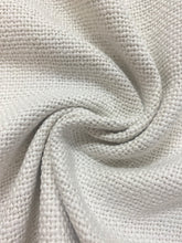 Load image into Gallery viewer, Designer Heavy Duty Cream Rustic Woven MCM Mid Century Modern Upholstery Fabric WHS 4448