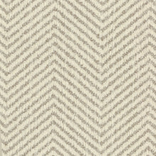Load image into Gallery viewer, InsideOut Performance Water &amp; Stain Resistant Ivory Beige Herringbone Chenille Upholstery Fabric