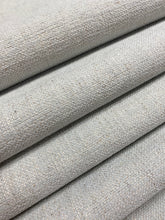Load image into Gallery viewer, Designer Water &amp; Stain Resistant MCM Mid Century Modern Aqua Blue Brown Speckled Chenille Upholstery Fabric WHS 4363