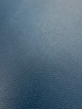 Load image into Gallery viewer, Designer Softened Teal Blue Vegan Faux Leather Upholstery Vinyl WHS 4397
