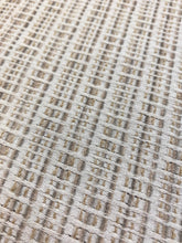 Load image into Gallery viewer, Designer Indoor Outdoor Beige Cream Taupe MCM Mid Century Modern Water &amp; Stain Resistant Upholstery Fabric WHS 4379