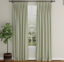 Load image into Gallery viewer, Spanish Made Damask Brocade Sage Green Upholstery Drapery Fabric CF