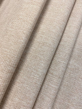 Load image into Gallery viewer, Designer Water &amp; Stain Resistant Taupe MCM Mid Century Modern Tweed Upholstery Fabric WHS 4369