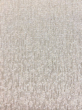 Load image into Gallery viewer, 1.7 Yd Designer Water &amp; Stain Resistant Beige Textured MCM Mid Century Modern Tweed Upholstery Fabric WHS 4318