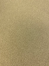 Load image into Gallery viewer, Designer Ecru Taupe Sage Green MCM Mid Century Modern Tweed Faux Leather Upholstery Vinyl WHS 4482