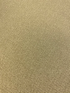Designer Ecru Taupe Sage Green MCM Mid Century Modern Tweed Faux Leather Upholstery Vinyl WHS 4482