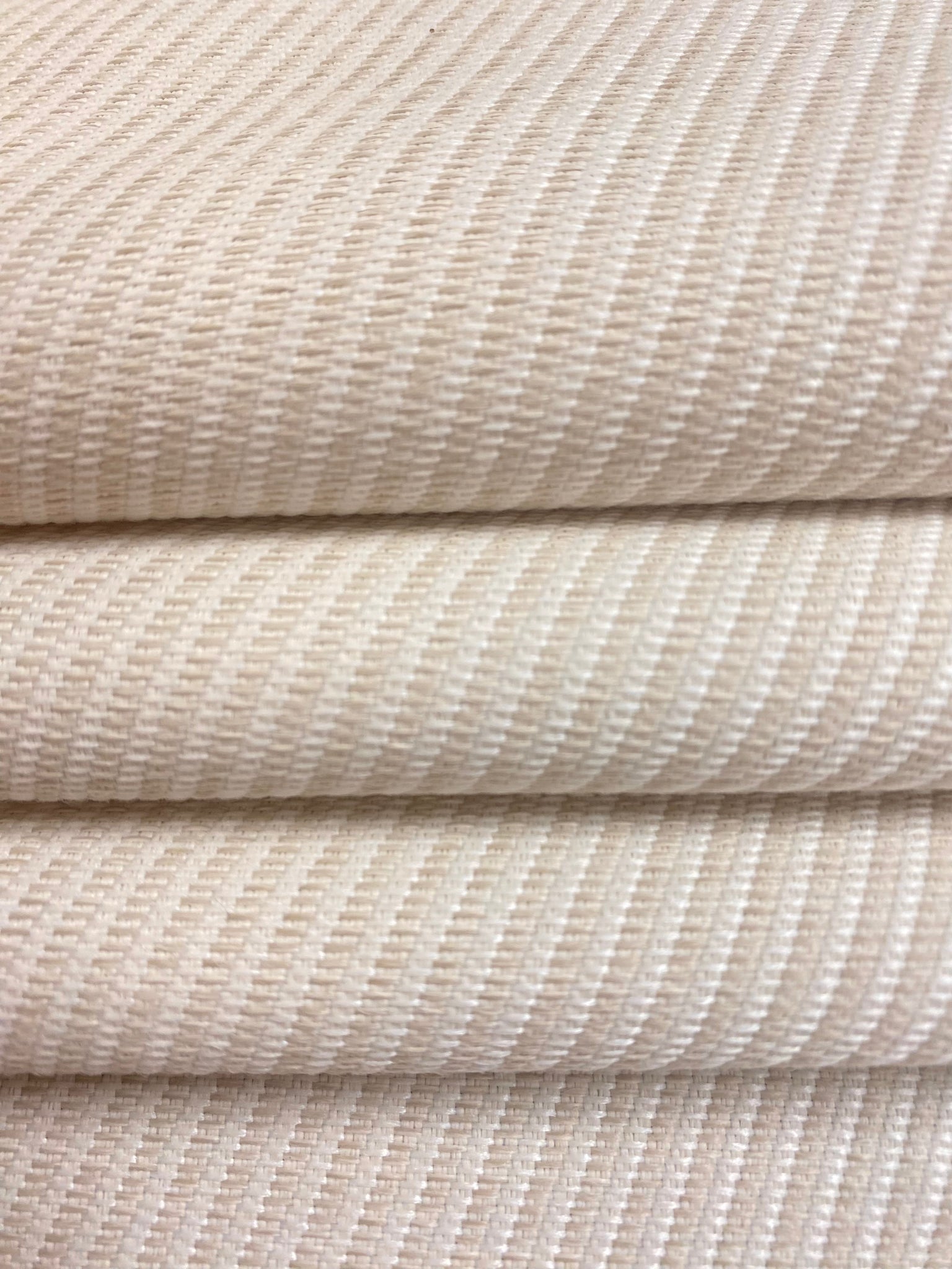 Beige Stripe Upholstery Drapery Fabric outlet