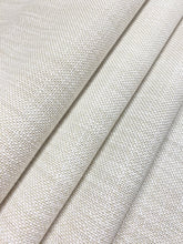 Load image into Gallery viewer, Designer Water &amp; Stain Resistant Indoor Outdoor Neutral Beige Canvas Upholstery Fabric WHS 4409
