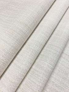 Designer Water & Stain Resistant Indoor Outdoor Neutral Beige Canvas Upholstery Fabric WHS 4409