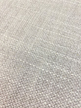 Load image into Gallery viewer, 1.8 Yard Designer Heavy Duty Belgian Linen Silver Gray Upholstery Fabric WHS 4550