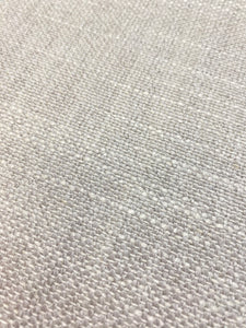 1.8 Yard Designer Heavy Duty Belgian Linen Silver Gray Upholstery Fabric WHS 4550
