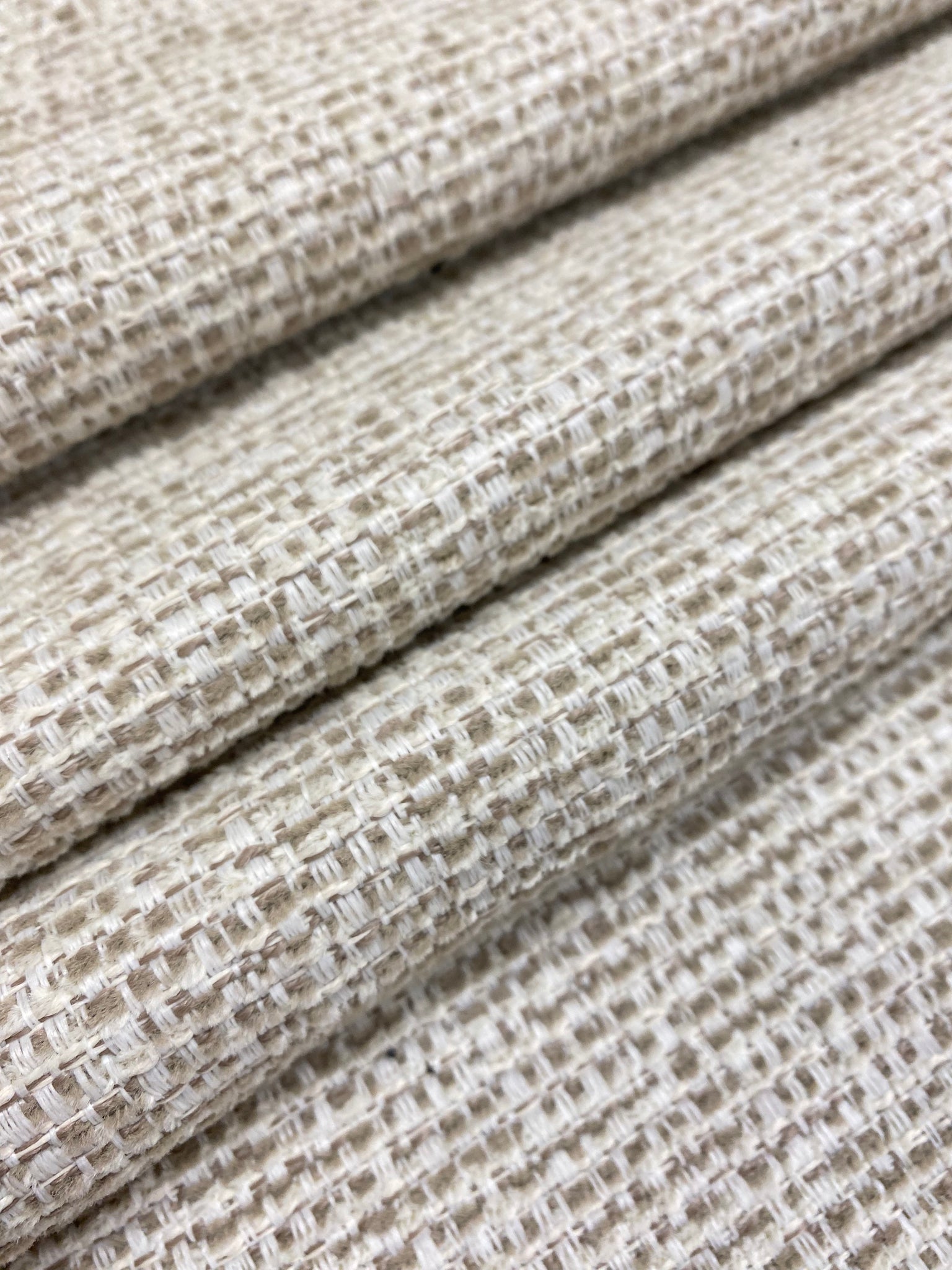 Designer Water & Stain Resistant Indoor Outdoor Reversible Taupe Cream Woven outlets Rustic Upholstery Fabric STA1656