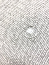 Load image into Gallery viewer, Designer Indoor Outdoor Grey MCM Mid Century Modern Water &amp; Stain Resistant Chenille Upholstery Fabric WHS 4320