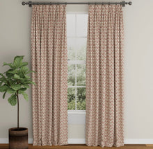 Load image into Gallery viewer, Spanish Made Rust Red Beige Grey Brocade Damask Upholstery Drapery Fabric CF
