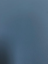 Load image into Gallery viewer, Designer French Blue Indoor Outdoor Marine Faux Leather Upholstery Vinyl WHS 4389