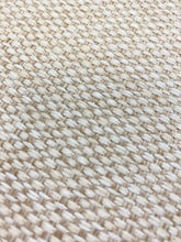 Load image into Gallery viewer, Designer Beige Cream Polypropylene MCM Mid Century Modern Woven Tweed Upholstery Fabric WHS 4443