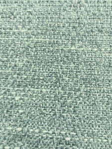 Antique Aqua MCM Mid Century Modern Tweed Upholstery Fabric