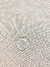 Load image into Gallery viewer, Designer Water &amp; Stain Resistant Beige Cream MCM Mid Century Modern Tweed Upholstery Fabric WHS 4352