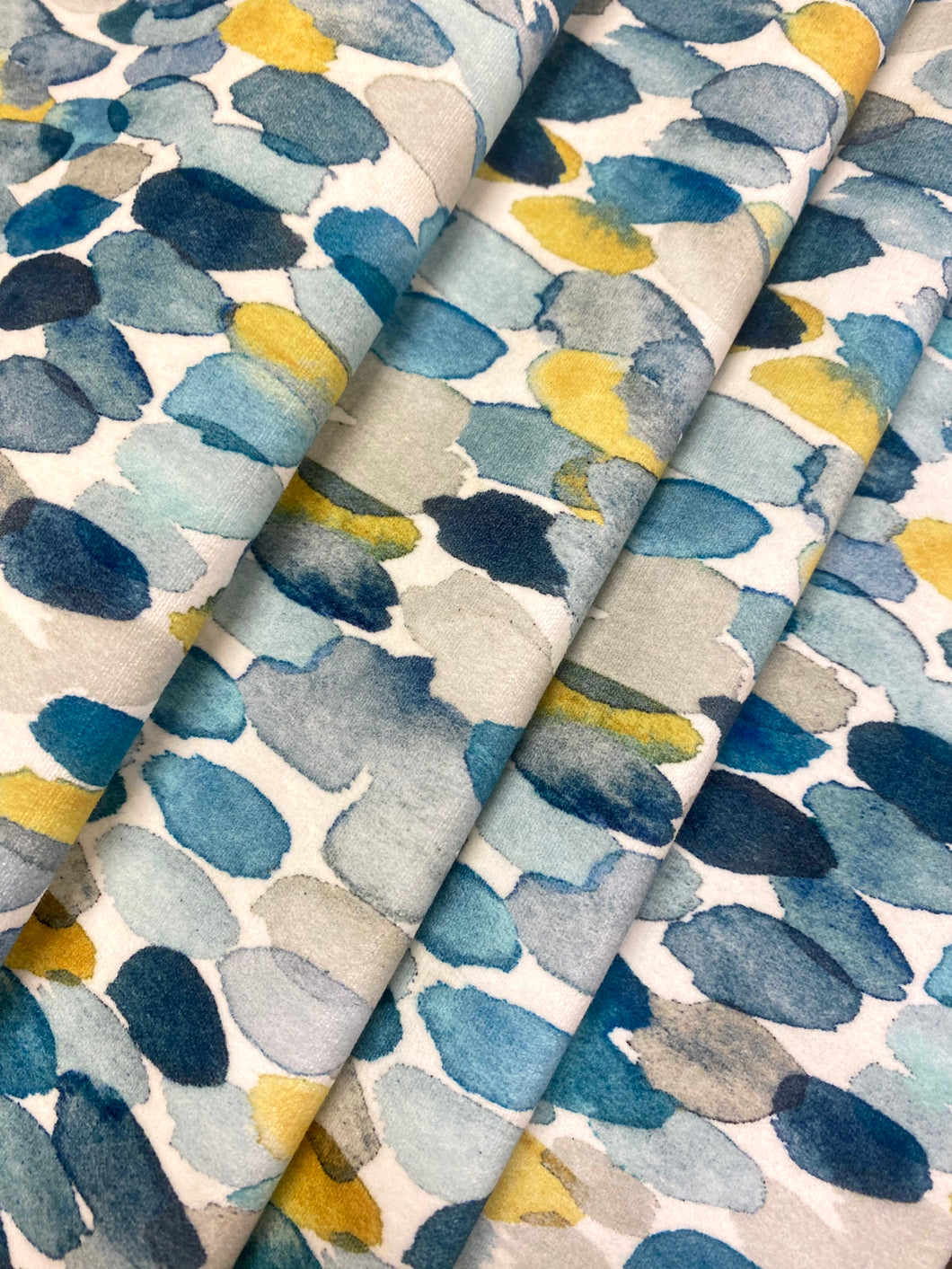 Romo Orrin Kingfisher Teal Upholstery Fabric Fabric Bistro