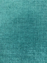 Load image into Gallery viewer, Designer Water &amp; Stain Resistant Teal Green MCM Mid Century Modern Upholstery Fabric WHS 4375