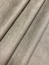 Load image into Gallery viewer, Designer Water &amp; Stain Resistant Taupe MCM Mid Century Modern Chenille Upholstery Fabric WHS 4345