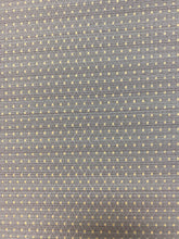Load image into Gallery viewer, 112" Wide Designer Grey Yellow Diamond Dot Upholstery Drapery Fabric STA 4427