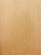 Load image into Gallery viewer, Designer Beige Herringbone Tweed Water &amp; Stain Resistant Upholstery Fabric WHS 4537