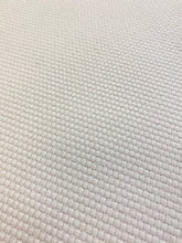 Load image into Gallery viewer, Designer Indoor Outdoor Cream Polypropylene Basketweave Upholstery Fabric WHS 4492