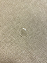 Load image into Gallery viewer, Designer Sand Beige Chenille Water &amp; Stain Resistant Upholstery Fabric WHS 4244