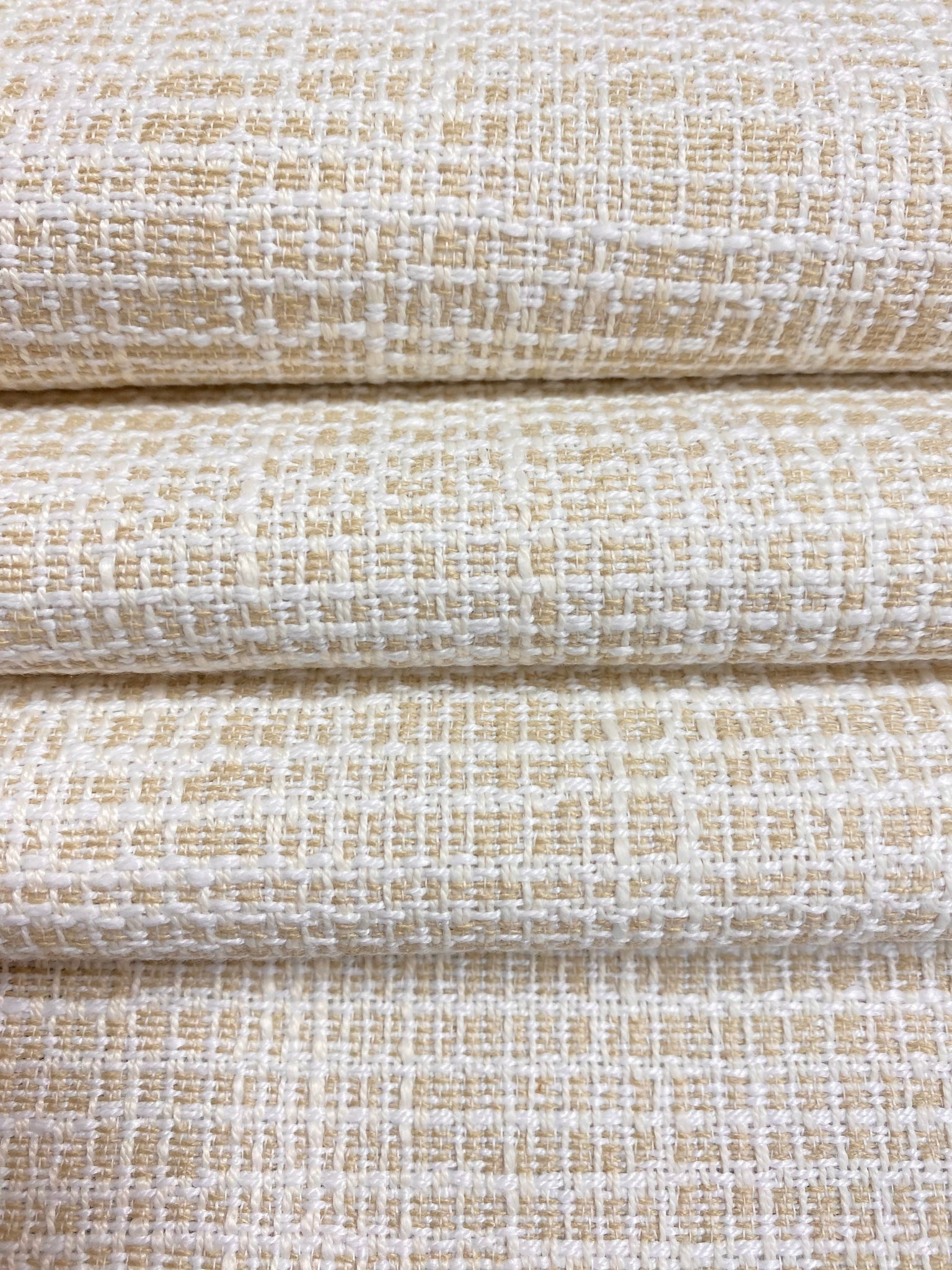 Designer Water & buy Stain Resistant Linen Flax Ivory Cream Beige MCM Mid Century Modern Tweed Upholstery Fabric WHS824