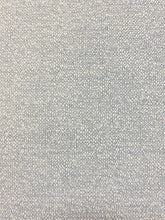 Load image into Gallery viewer, Designer MCM Mid Century Modern Blue White Tweed Upholstery Fabric WHS 4339