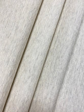 Load image into Gallery viewer, Designer Water &amp; Stain Resistant MCM Mid Century Modern Chenille Grey Cream Upholstery Fabric WHS 4402