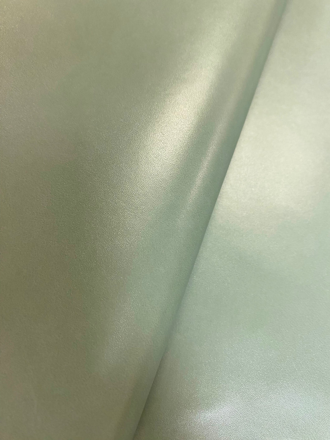 Designer Heavy Duty Seafoam Aqua Faux Leather Upholstery Vinyl WHS 4387