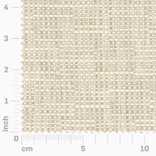 Load image into Gallery viewer, InsideOut Performance Water &amp; Stain Resistant Beige Cream MCM Mid Century Modern Tweed Upholstery Fabric
