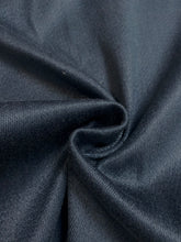 Load image into Gallery viewer, Designer Heavy Duty Water &amp; Stain Resistant Navy Blue Upholstery Fabric WHS 4481