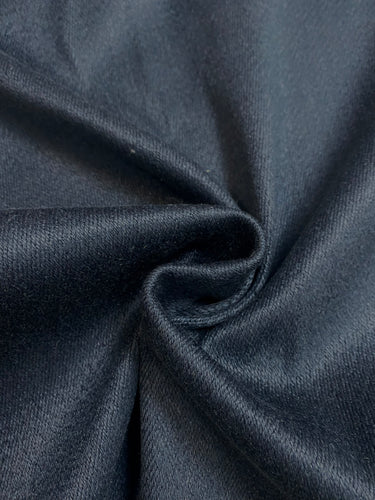 Designer Heavy Duty Water & Stain Resistant Navy Blue Upholstery Fabric WHS 4481