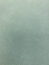 Load image into Gallery viewer, Designer Heavy Duty Aqua Blue Textured Vegan Faux Leather Upholstery Vinyl WHS 4384