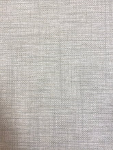 Load image into Gallery viewer, Designer Heavy Duty Grey Cream MCM Mid Century Modern Tweed Faux Leather Upholstery Vinyl WHS 4377