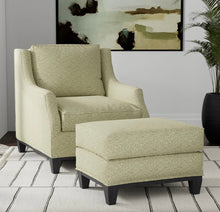 Load image into Gallery viewer, Spanish Made Damask Brocade Sage Green Upholstery Drapery Fabric CF