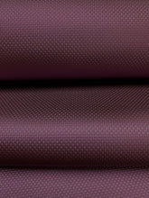 Load image into Gallery viewer, Irregular Piece of Designer Plum Textured Faux Leather Upholstery Vinyl WHS 4467