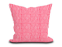 Load image into Gallery viewer, Custom Pillow Cover in Thibaut GoGo Pink  - One Side