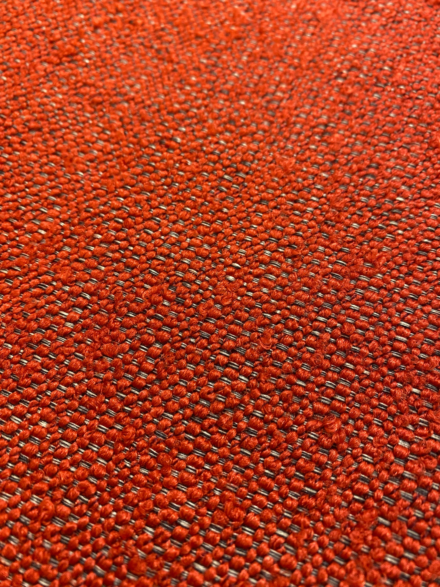 Designer Abstract Ethnic Burnt Orange Black Brown Red Silk Upholstery Drapery on sale Fabric STA1407