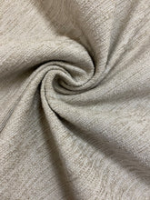 Load image into Gallery viewer, Designer Indoor Outdoor Taupe MCM Mid Century Modern Chenille Upholstery Fabric WHS 4369
