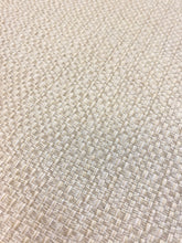 Load image into Gallery viewer, Designer Cream Greige Grey MCM Mid Century Modern Tweed Water &amp; Stain Resistant Upholstery Fabric WHS 4539
