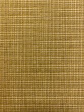 Load image into Gallery viewer, Designer Mustard Gold MCM Mid Century Modern Water &amp; Stain Resistant Upholstery Drapery Fabric WHS 4545